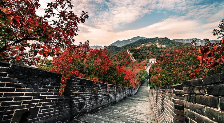 Mutianyu Great Wall in Beijing