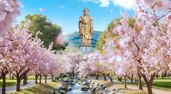 Lingshan Grand Buddha in Wuxi